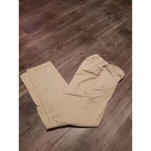 Children Place Brown Adjustable Waist Pants Youth Boys Sz 12